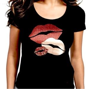 Guess TShirt super cute on jeans or shorts